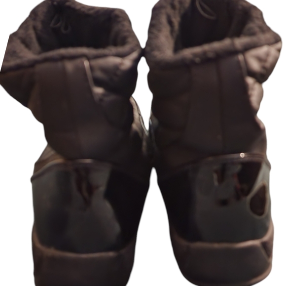 Tote Women's Black Slope Waterproof Rain or Snow Boots - Sz. 10W - Picture 5 of 8